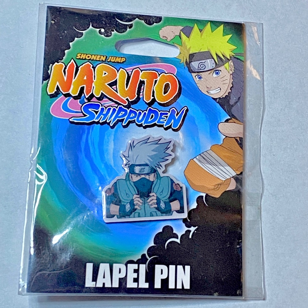 Naruto Enamel Pin Kakashi Hatake